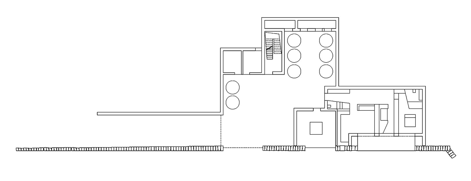 A Stylish Contemporary Home with Natural Stone Walls in Neustift, Italy by Bergmeister Wolf Architekten (23)
