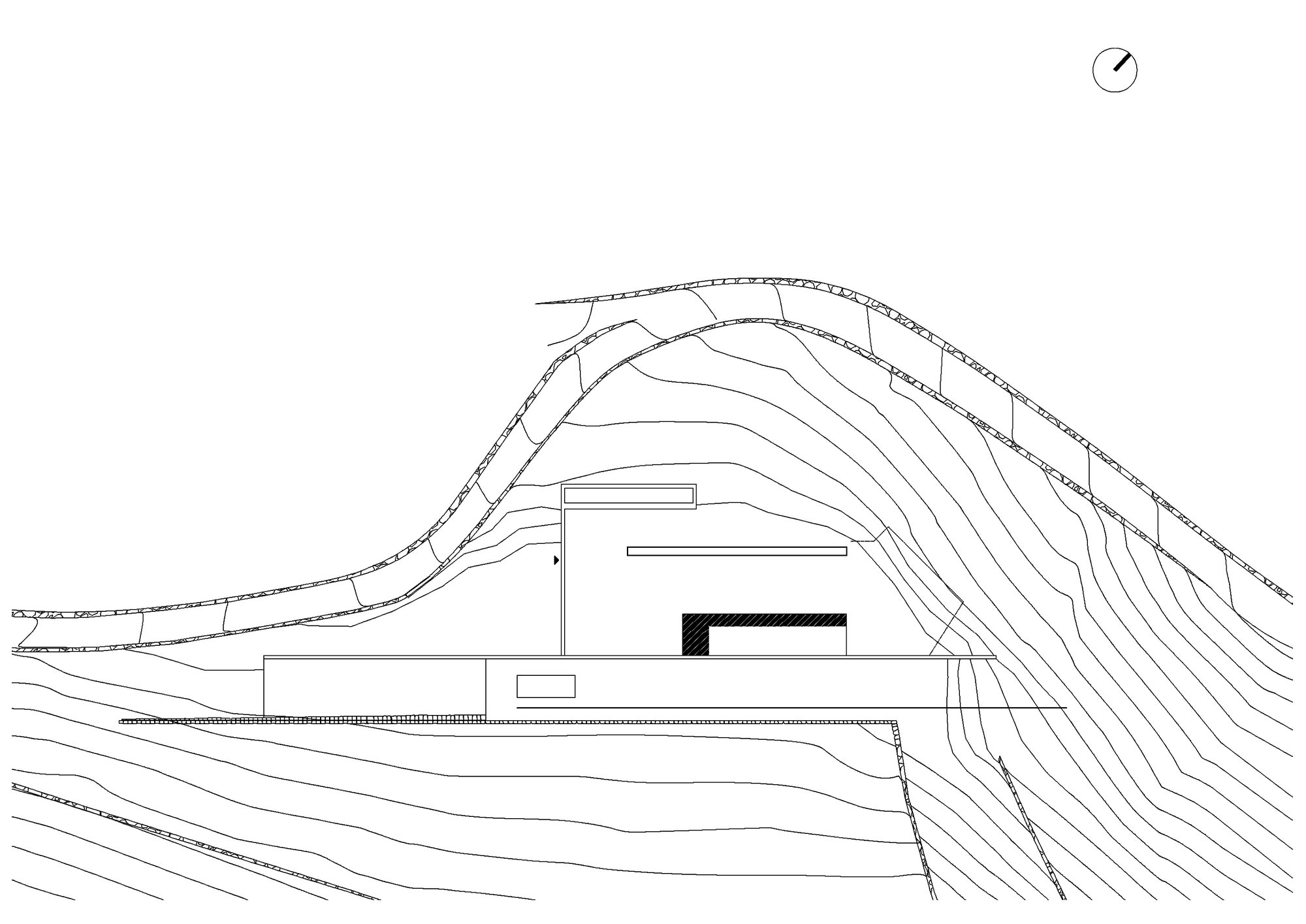 A Stylish Contemporary Home with Natural Stone Walls in Neustift, Italy by Bergmeister Wolf Architekten (24)