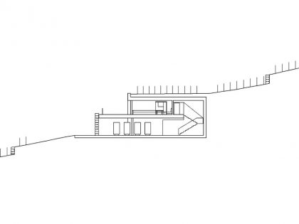 A Stylish Contemporary Home with Natural Stone Walls in Neustift, Italy by Bergmeister Wolf Architekten (26)