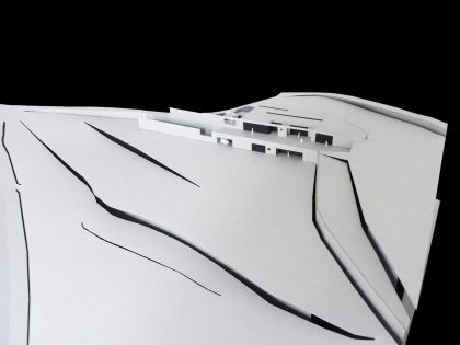 A Stylish Contemporary Home with Natural Stone Walls in Neustift, Italy by Bergmeister Wolf Architekten (28)