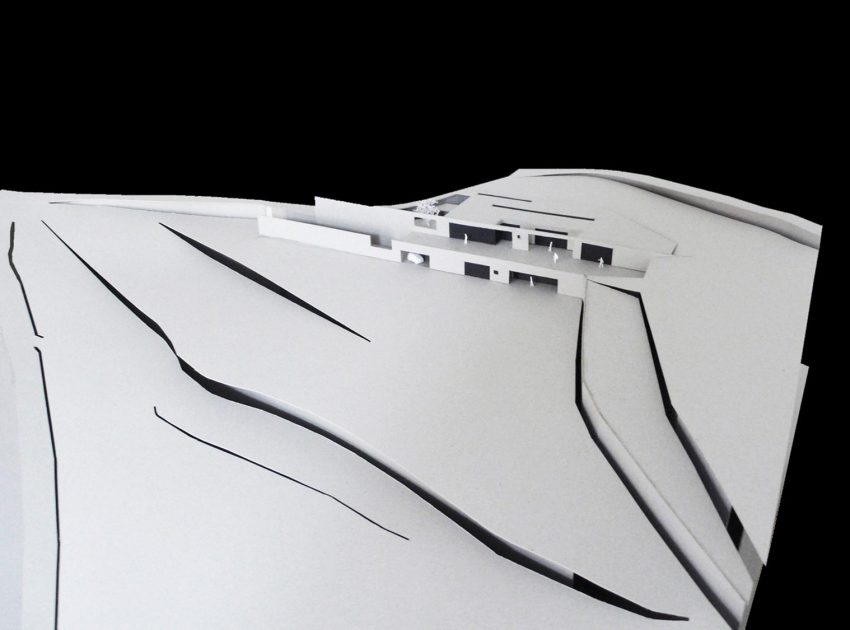 A Stylish Contemporary Home with Natural Stone Walls in Neustift, Italy by Bergmeister Wolf Architekten (28)