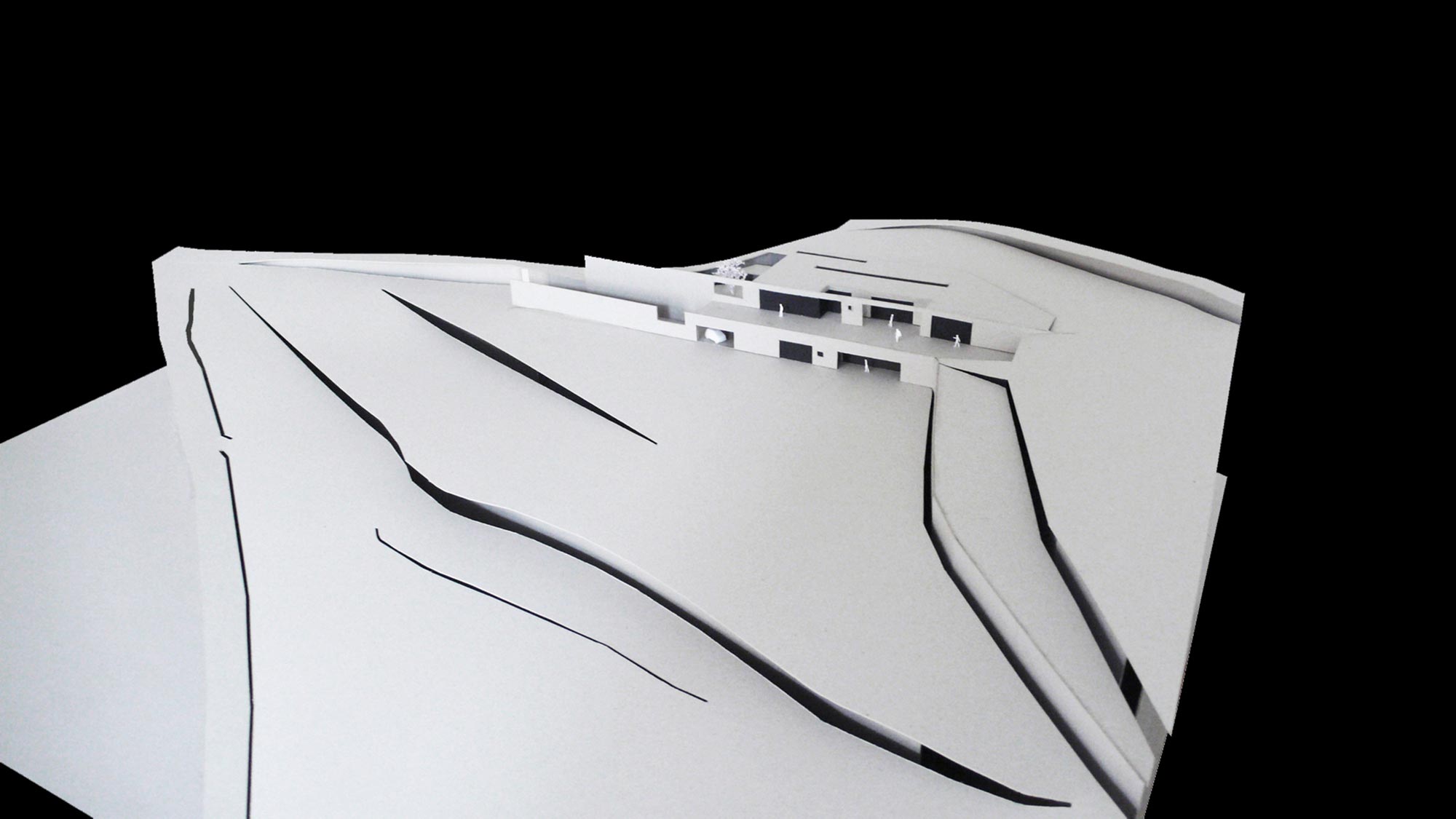 A Stylish Contemporary Home with Natural Stone Walls in Neustift, Italy by Bergmeister Wolf Architekten (28)