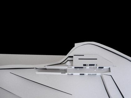 A Stylish Contemporary Home with Natural Stone Walls in Neustift, Italy by Bergmeister Wolf Architekten (29)