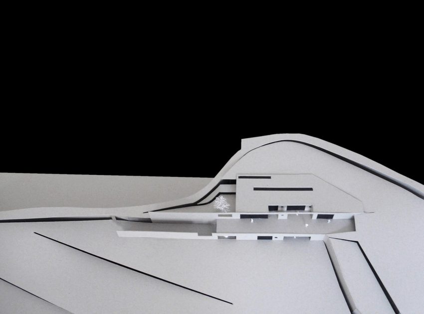 A Stylish Contemporary Home with Natural Stone Walls in Neustift, Italy by Bergmeister Wolf Architekten (29)