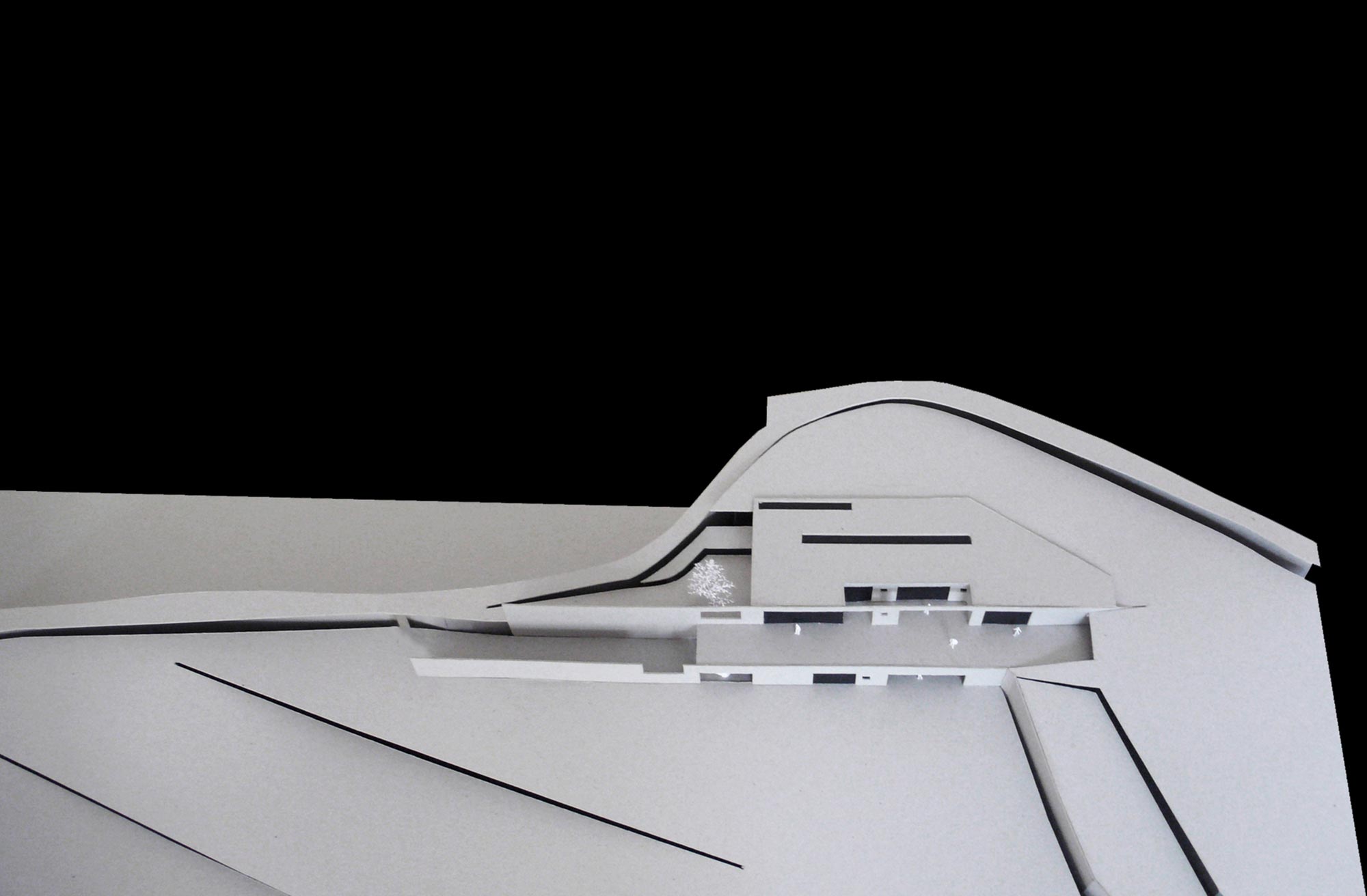 A Stylish Contemporary Home with Natural Stone Walls in Neustift, Italy by Bergmeister Wolf Architekten (29)