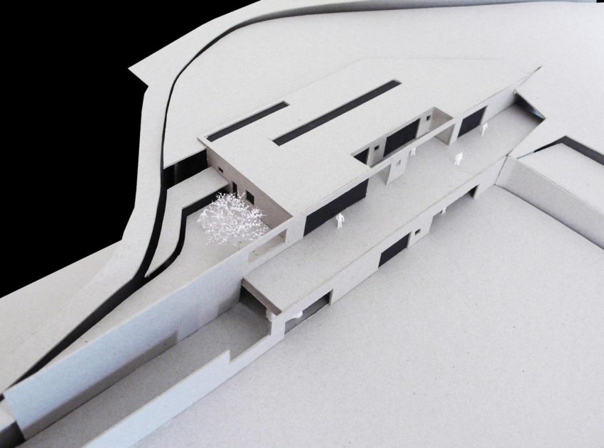 A Stylish Contemporary Home with Natural Stone Walls in Neustift, Italy by Bergmeister Wolf Architekten (30)