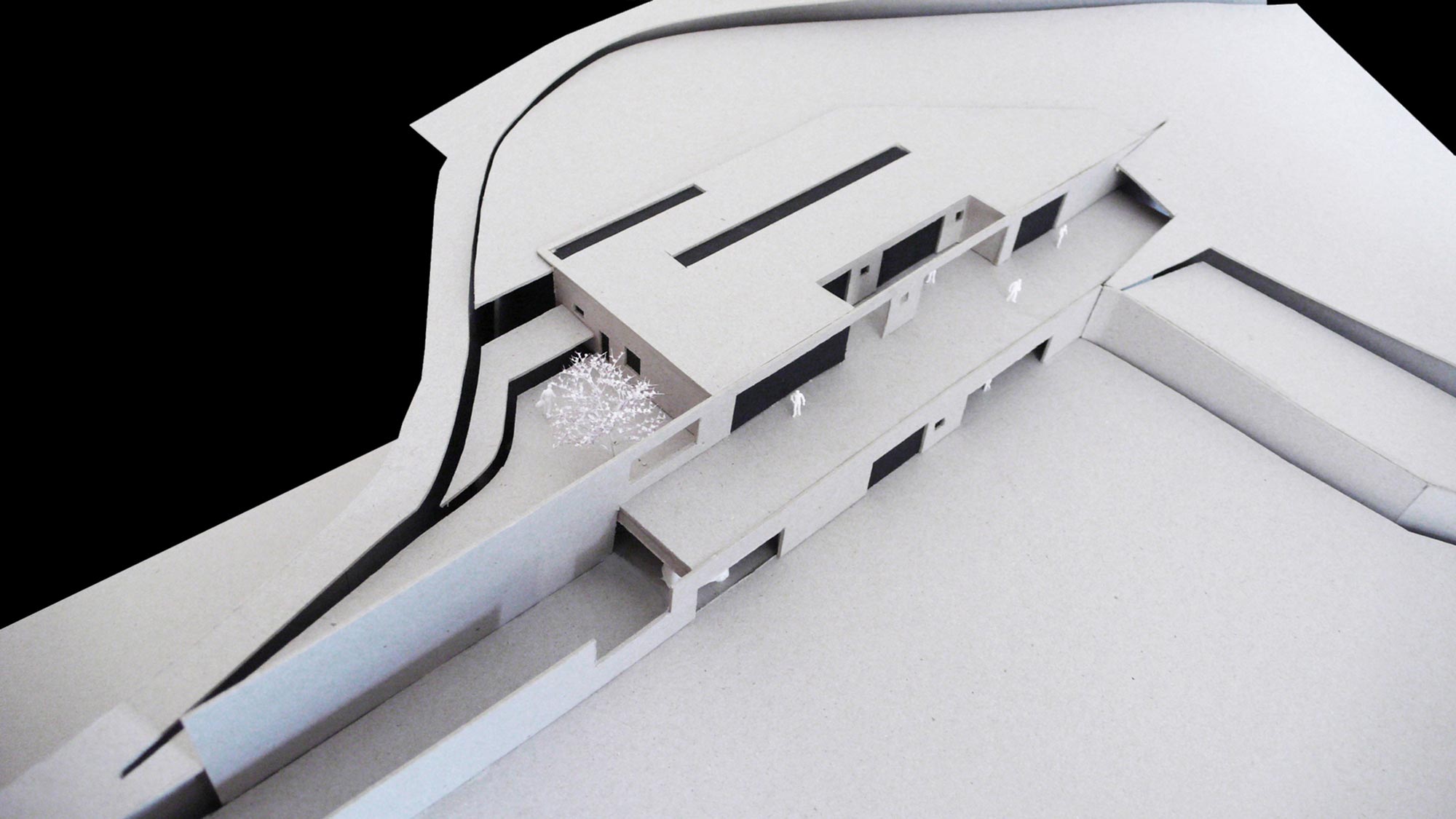 A Stylish Contemporary Home with Natural Stone Walls in Neustift, Italy by Bergmeister Wolf Architekten (30)