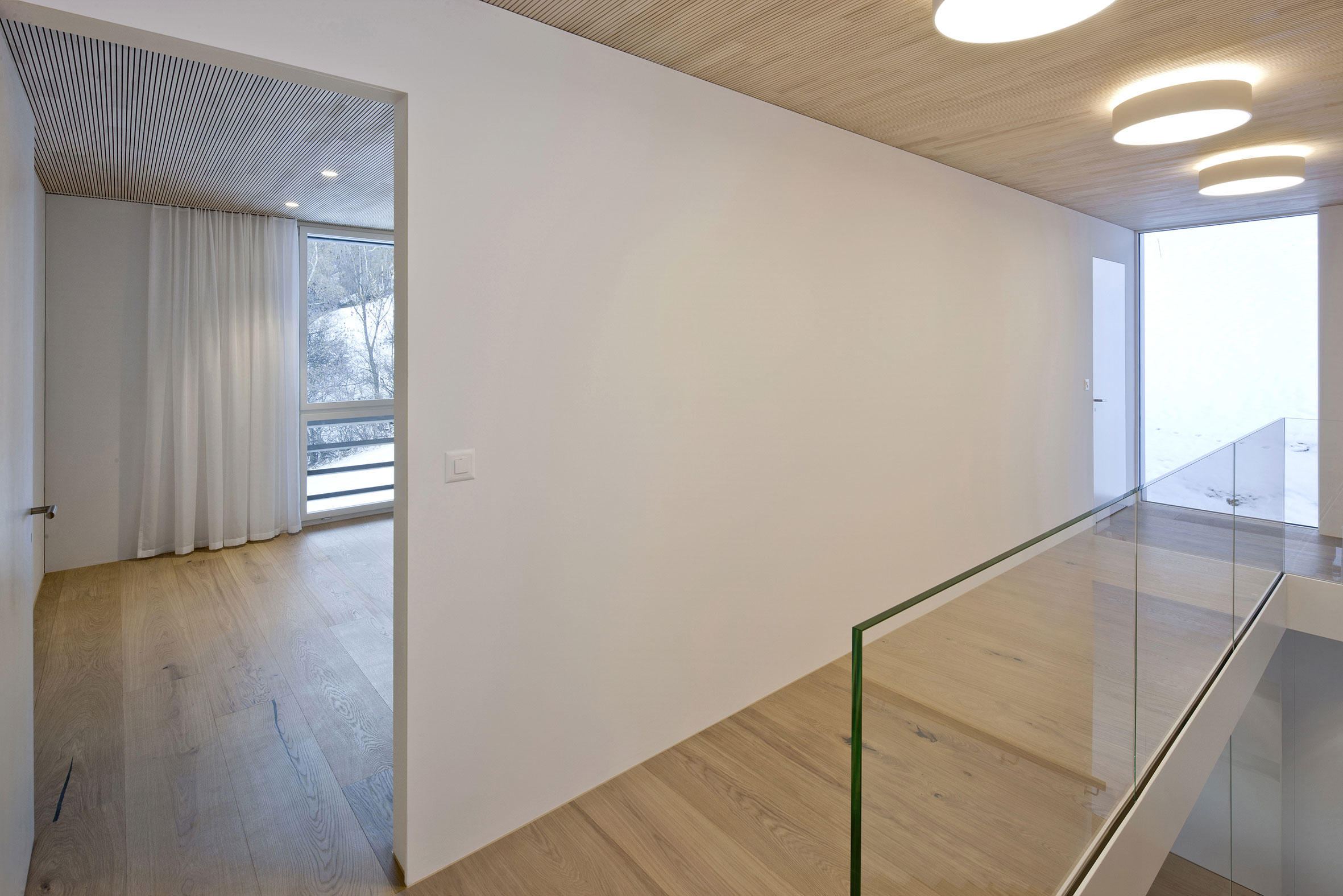 A Stylish Contemporary Home with Stunning Views in Termen, Switzerland by Matthias Werlen Architektur and Zeiter + Berchtold (12)