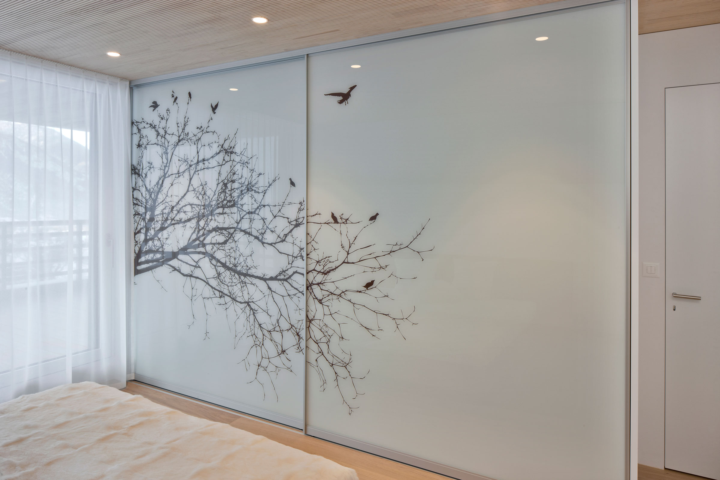 A Stylish Contemporary Home with Stunning Views in Termen, Switzerland by Matthias Werlen Architektur and Zeiter + Berchtold (14)