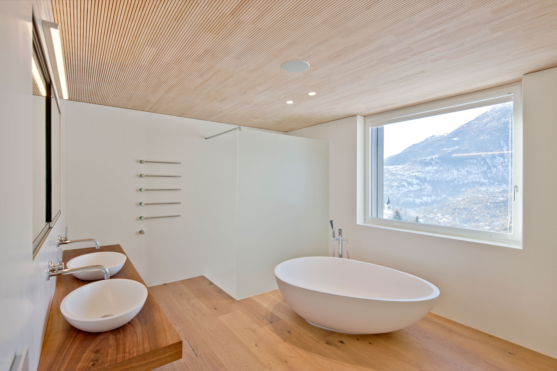 A Stylish Contemporary Home with Stunning Views in Termen, Switzerland by Matthias Werlen Architektur and Zeiter + Berchtold (20)