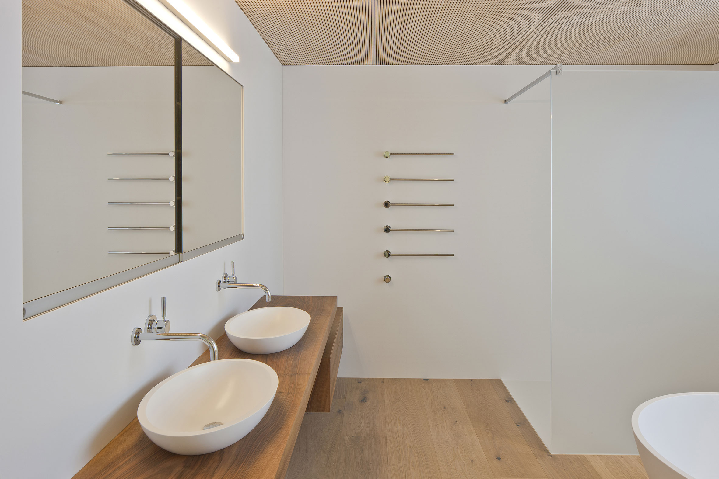 A Stylish Contemporary Home with Stunning Views in Termen, Switzerland by Matthias Werlen Architektur and Zeiter + Berchtold (21)