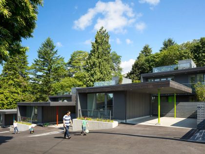 A Stylish Contemporary Home with Unique Character in North Vancouver