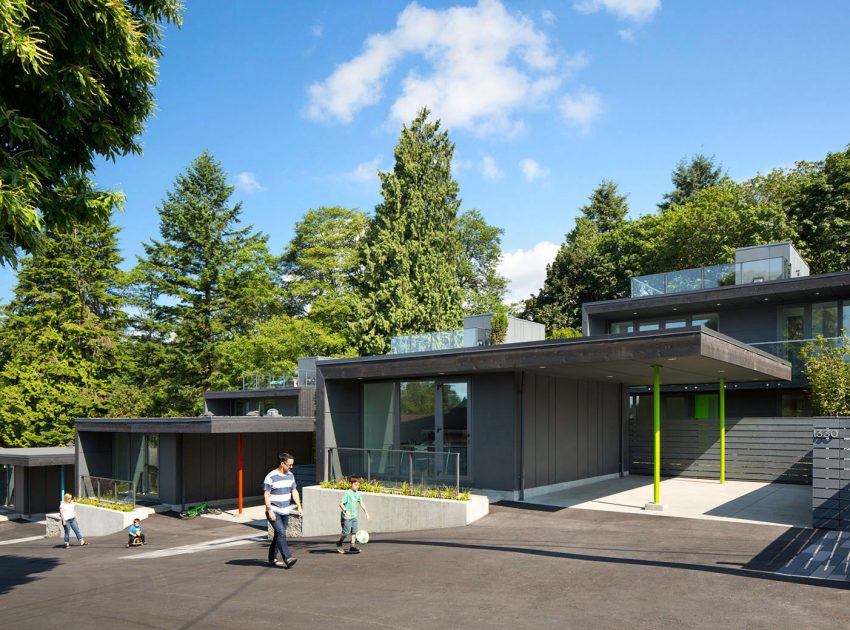 A Stylish Contemporary Home with Unique Character in North Vancouver by office of mcfarlane biggar architects + designers (1)