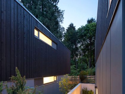 A Stylish Contemporary Home with Unique Character in North Vancouver by office of mcfarlane biggar architects + designers (10)