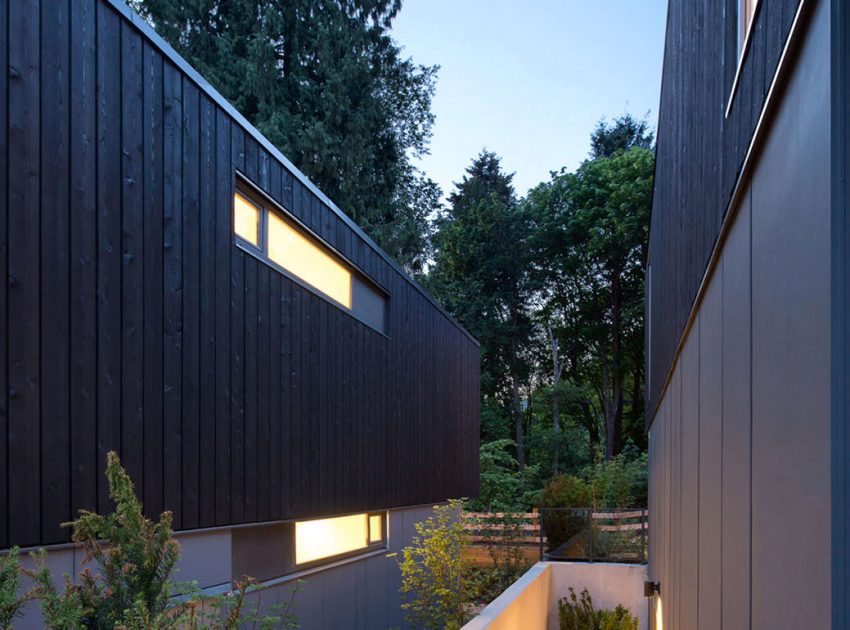 A Stylish Contemporary Home with Unique Character in North Vancouver by office of mcfarlane biggar architects + designers (10)