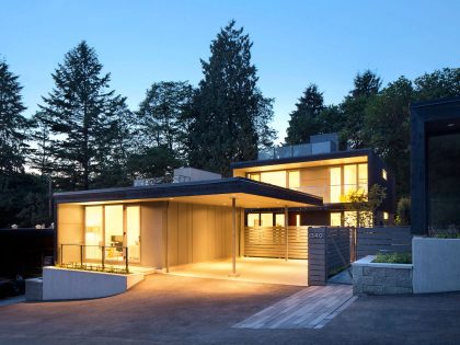 A Stylish Contemporary Home with Unique Character in North Vancouver by office of mcfarlane biggar architects + designers (13)