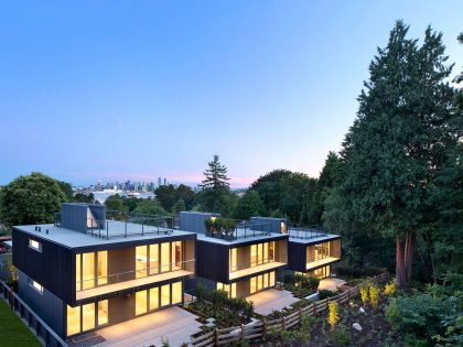A Stylish Contemporary Home with Unique Character in North Vancouver by office of mcfarlane biggar architects + designers (14)