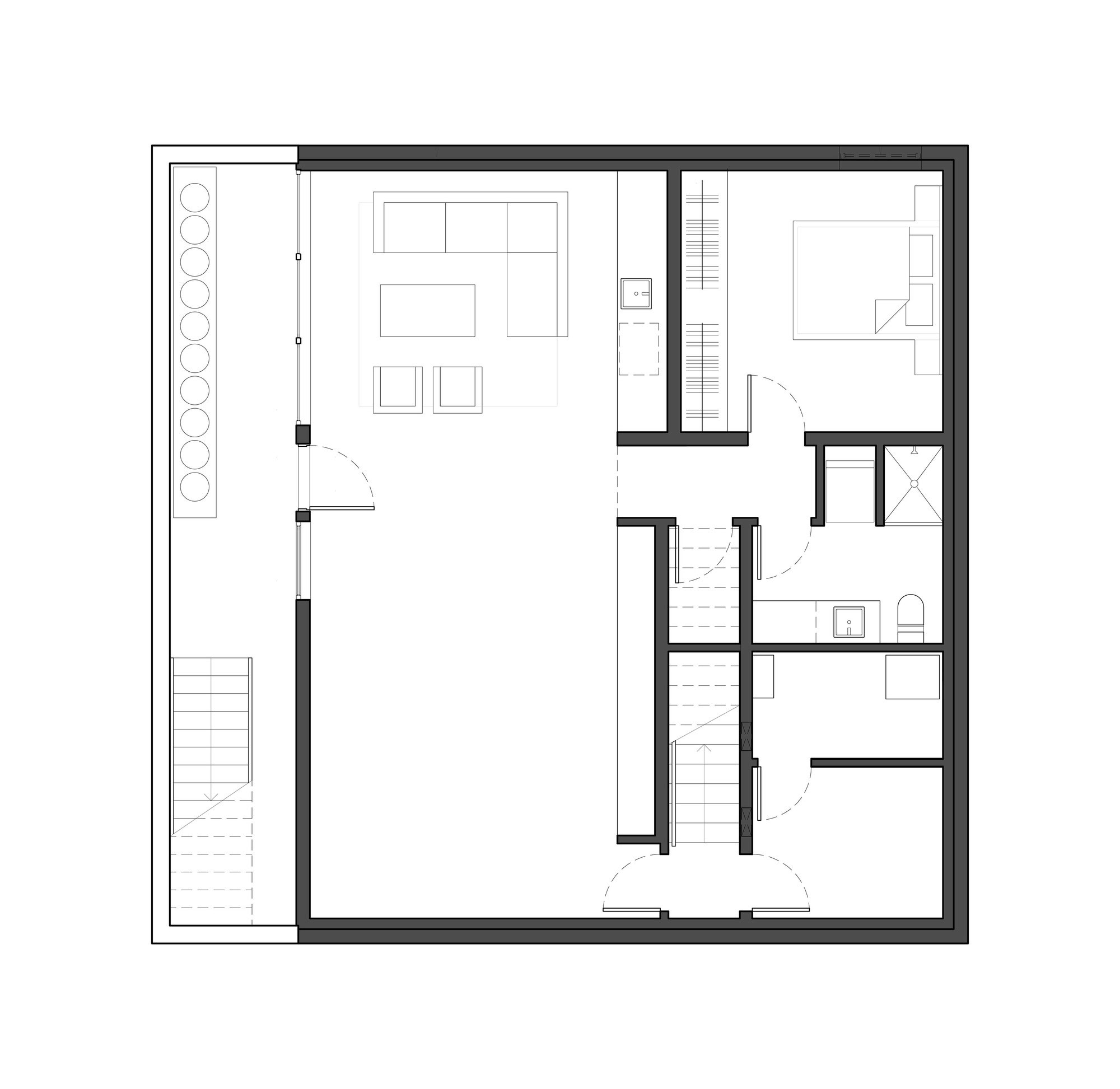 A Stylish Contemporary Home with Unique Character in North Vancouver by office of mcfarlane biggar architects + designers (15)