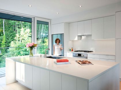 A Stylish Contemporary Home with Unique Character in North Vancouver by office of mcfarlane biggar architects + designers (7)