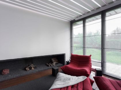 A Stylish Contemporary Home with Wonderful Views in Moscow by Shamsudin Kerimov (24)