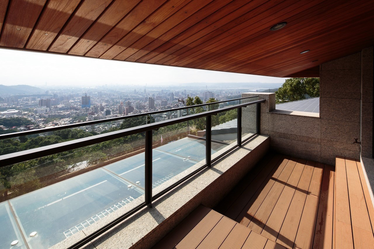 A Stylish Contemporary Home with Wood Accents in Taipei City by AYA Living Group (11)