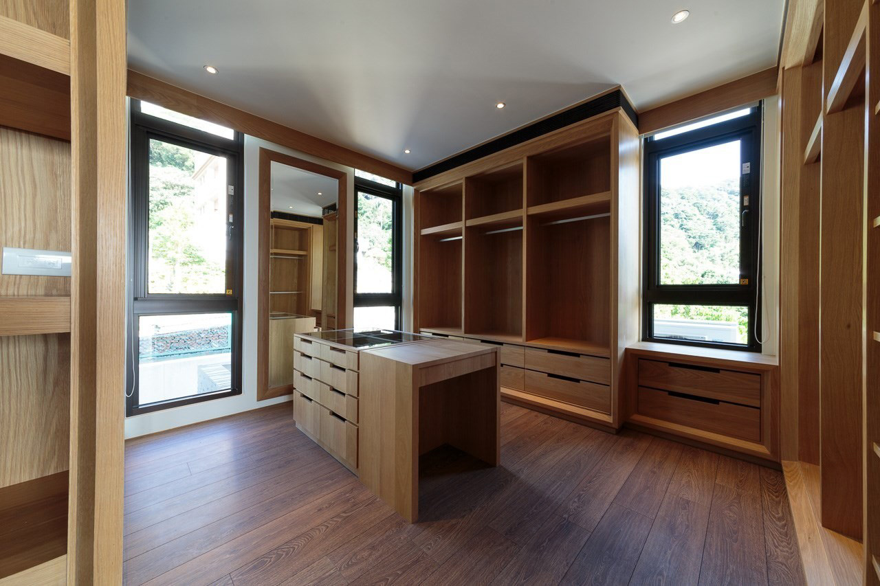 A Stylish Contemporary Home with Wood Accents in Taipei City by AYA Living Group (14)