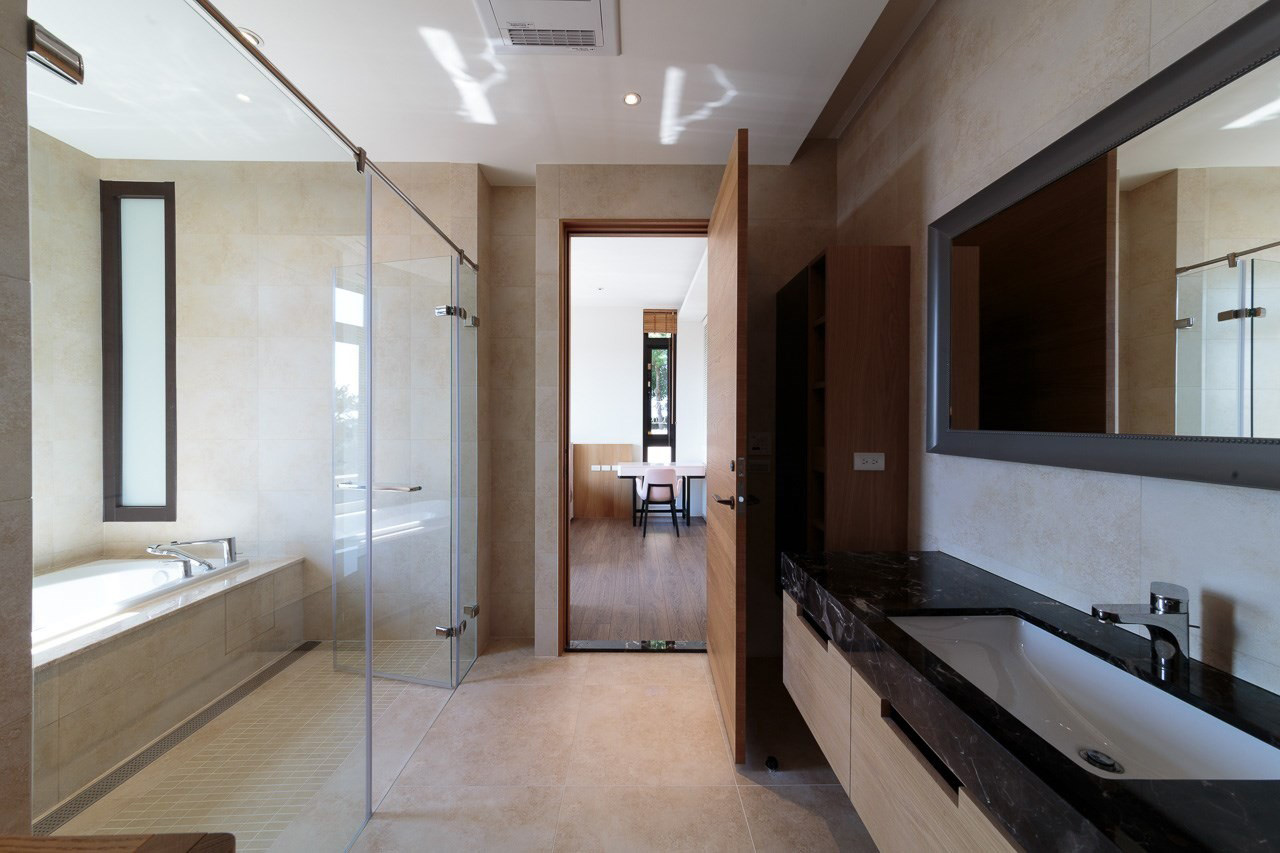 A Stylish Contemporary Home with Wood Accents in Taipei City by AYA Living Group (16)