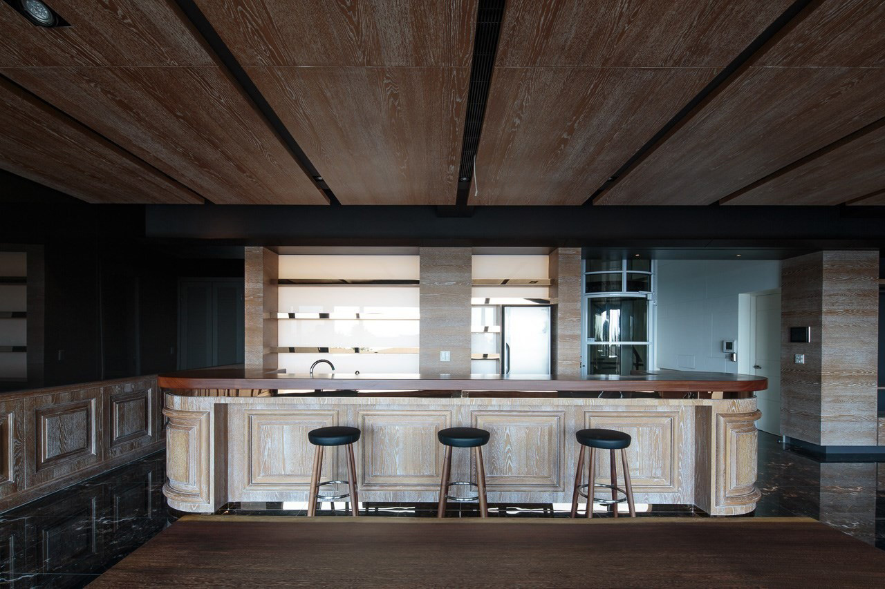 A Stylish Contemporary Home with Wood Accents in Taipei City by AYA Living Group (19)