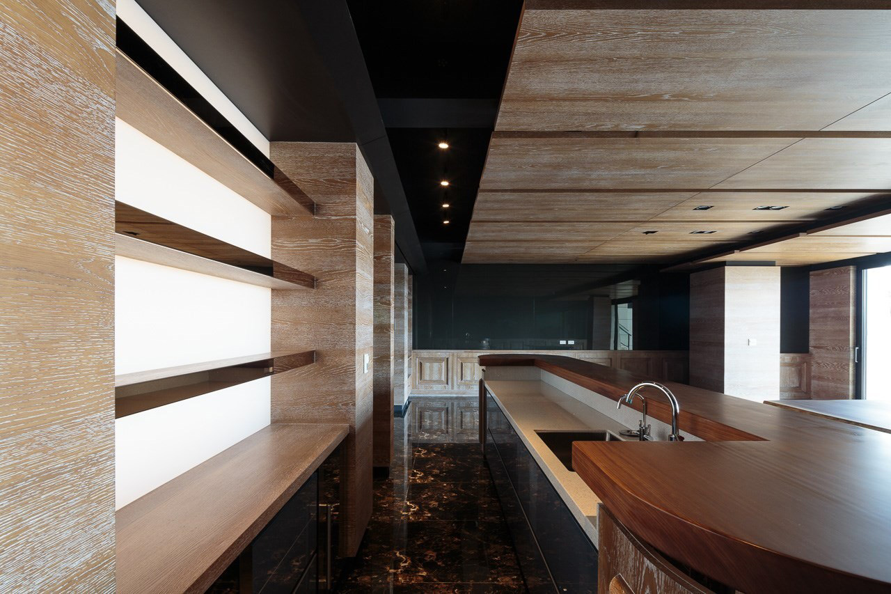 A Stylish Contemporary Home with Wood Accents in Taipei City by AYA Living Group (21)