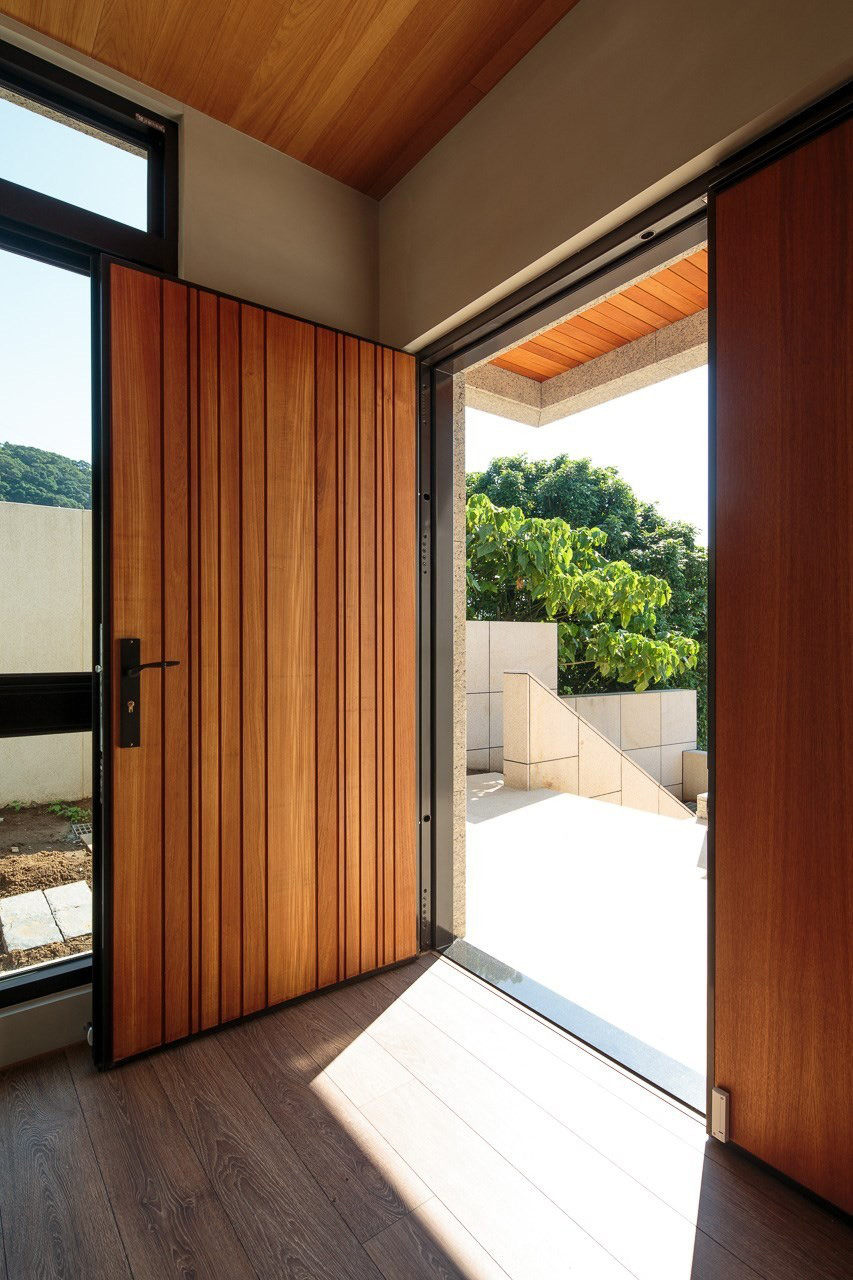 A Stylish Contemporary Home with Wood Accents in Taipei City by AYA Living Group (5)