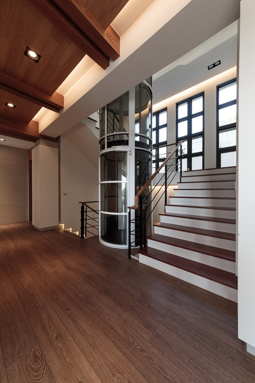 A Stylish Contemporary Home with Wood Accents in Taipei City by AYA Living Group (8)
