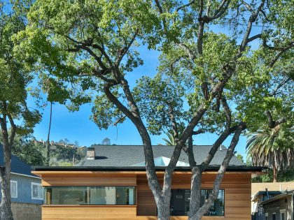 A Stylish Home with Lots of Natural Light in Hermon, Los Angeles by Martin Fenlon Architecture (1)