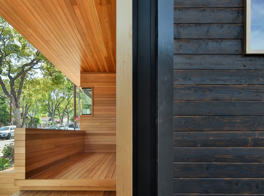 A Stylish Home with Lots of Natural Light in Hermon, Los Angeles by Martin Fenlon Architecture (16)