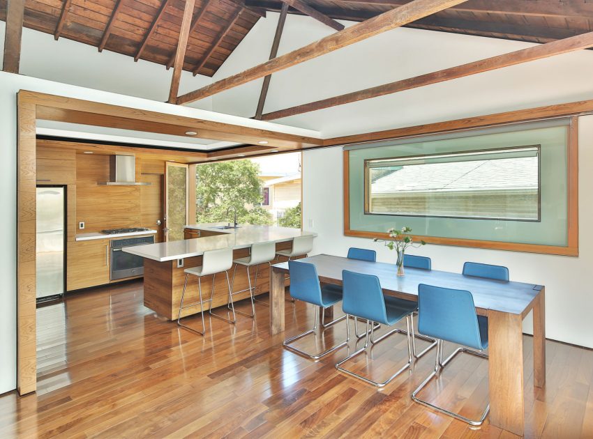 A Stylish Home with Lots of Natural Light in Hermon, Los Angeles by Martin Fenlon Architecture (18)