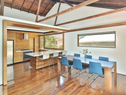 A Stylish Home with Lots of Natural Light in Hermon, Los Angeles by Martin Fenlon Architecture (19)