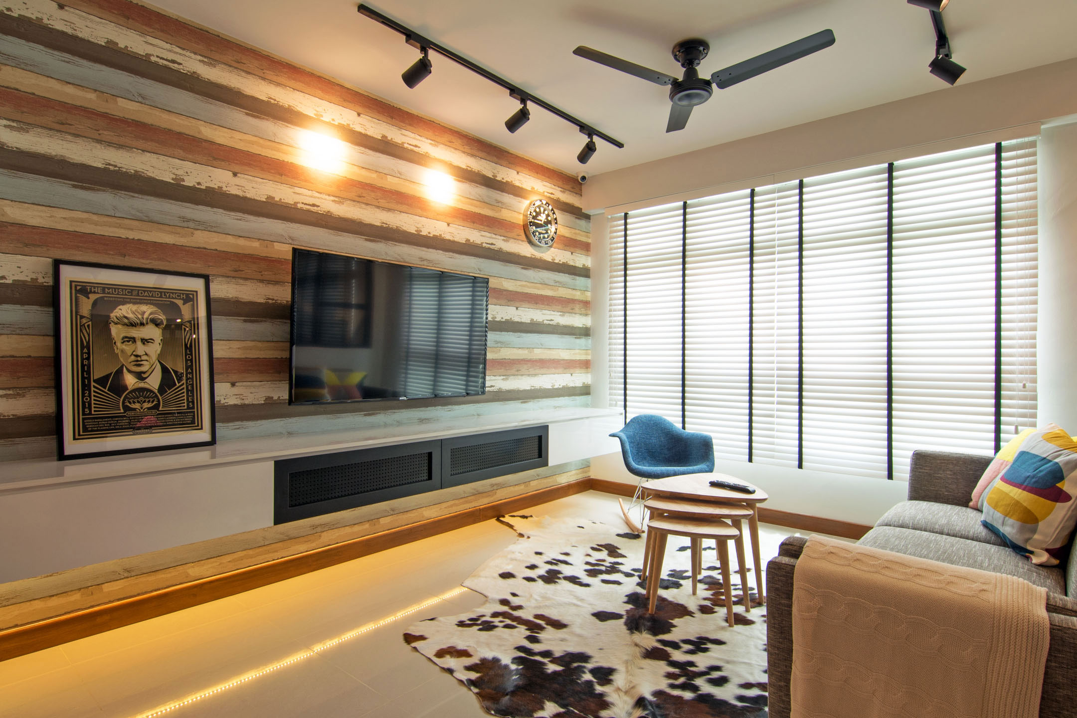 A Stylish Industrial Home for a Young Couple in Singapore by Vievva Designers (5)