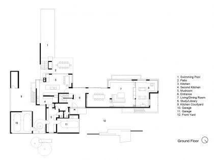 A Stylish L-Shaped Contemporary Home for a Young Family in Munich by Stephan Maria Lang (11)