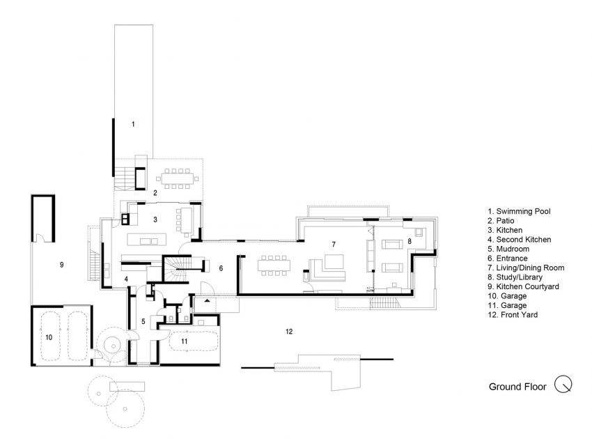 A Stylish L-Shaped Contemporary Home for a Young Family in Munich by Stephan Maria Lang (11)