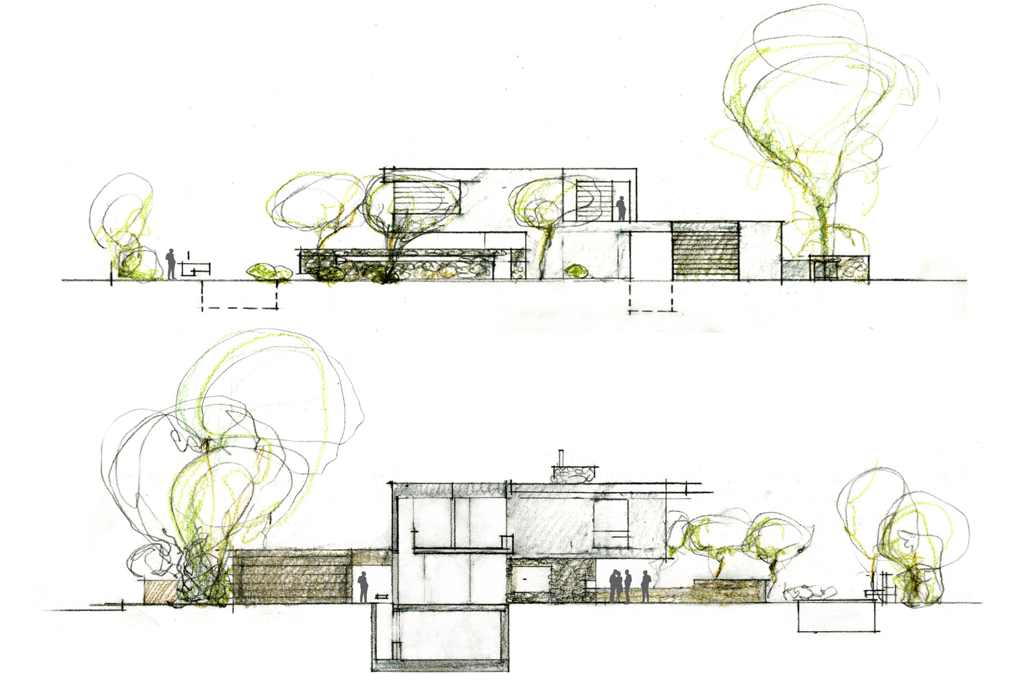 A Stylish L-Shaped Contemporary Home for a Young Family in Munich by Stephan Maria Lang (12)