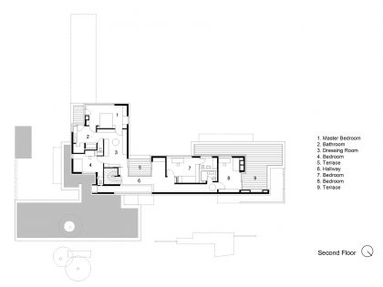 A Stylish L-Shaped Contemporary Home for a Young Family in Munich by Stephan Maria Lang (14)