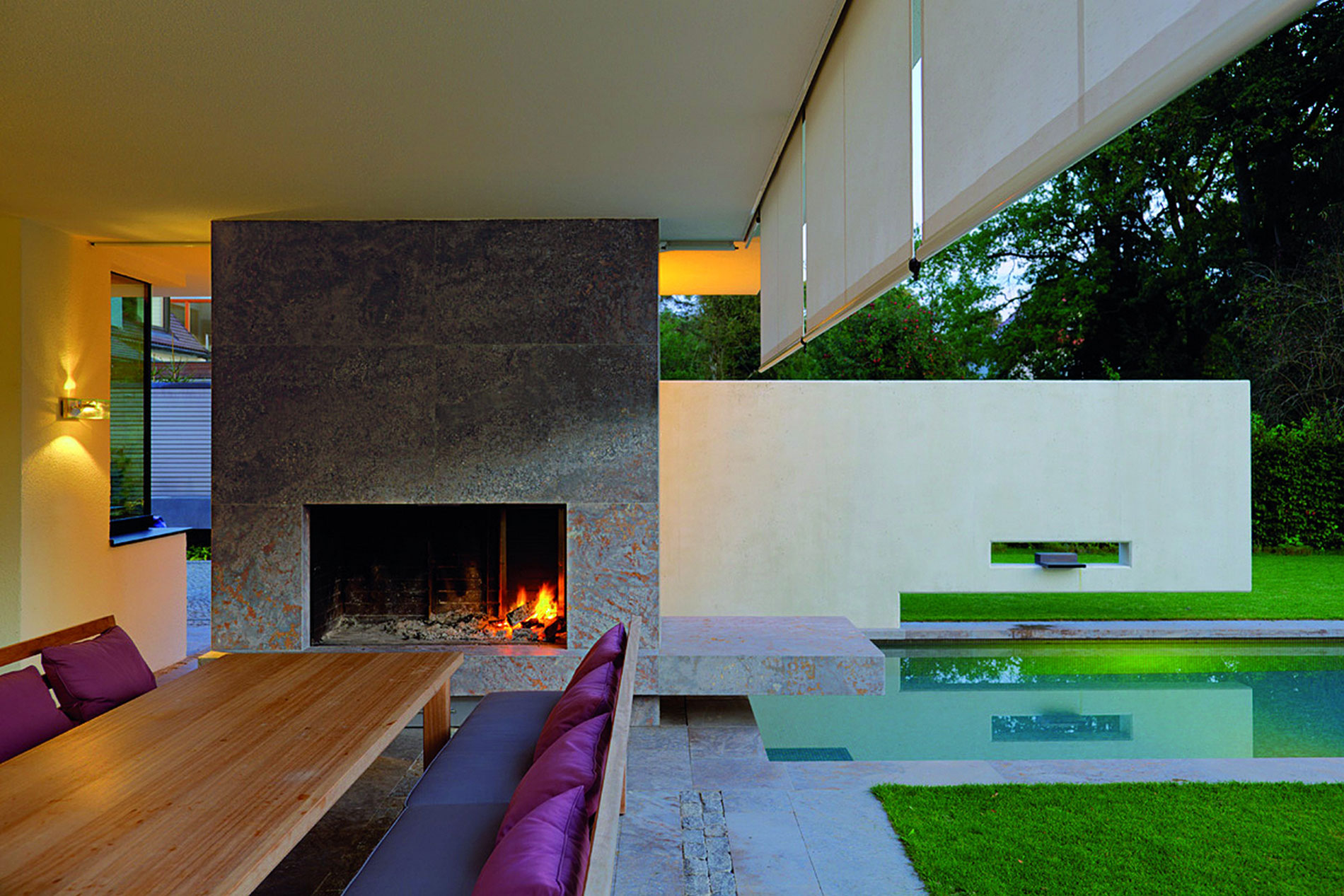 A Stylish L-Shaped Contemporary Home for a Young Family in Munich by Stephan Maria Lang (9)