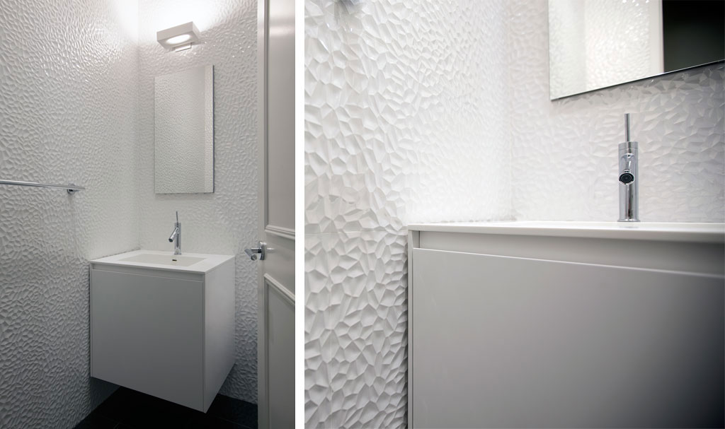 A Stylish Minimalist Apartment with Black and White Colors in New York City by Axis Mundi Design (8)