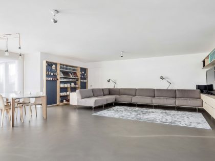 A Stylish Modern Apartment with Stunning Interior Elements on the Lake of Lugano by dotdotdot (1)