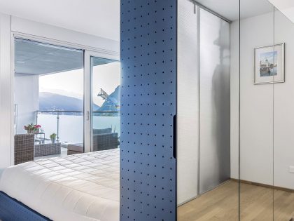 A Stylish Modern Apartment with Stunning Interior Elements on the Lake of Lugano by dotdotdot (12)