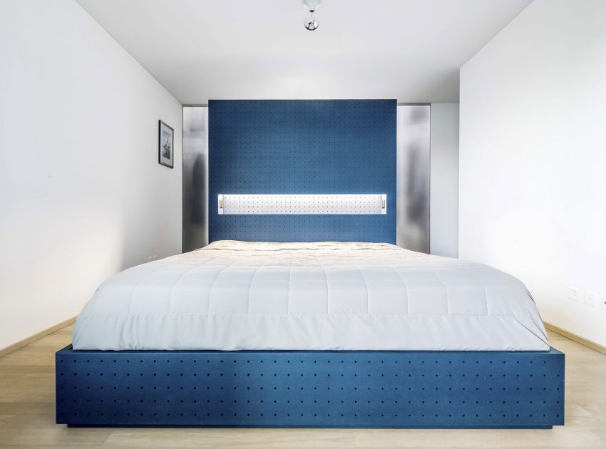 A Stylish Modern Apartment with Stunning Interior Elements on the Lake of Lugano by dotdotdot (13)