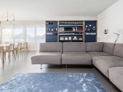 A Stylish Modern Apartment with Stunning Interior Elements on the Lake of Lugano by dotdotdot (2)