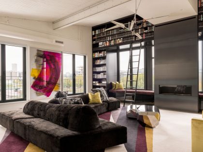 A Stylish Modern Home with Unique Character and Personality in Montreal