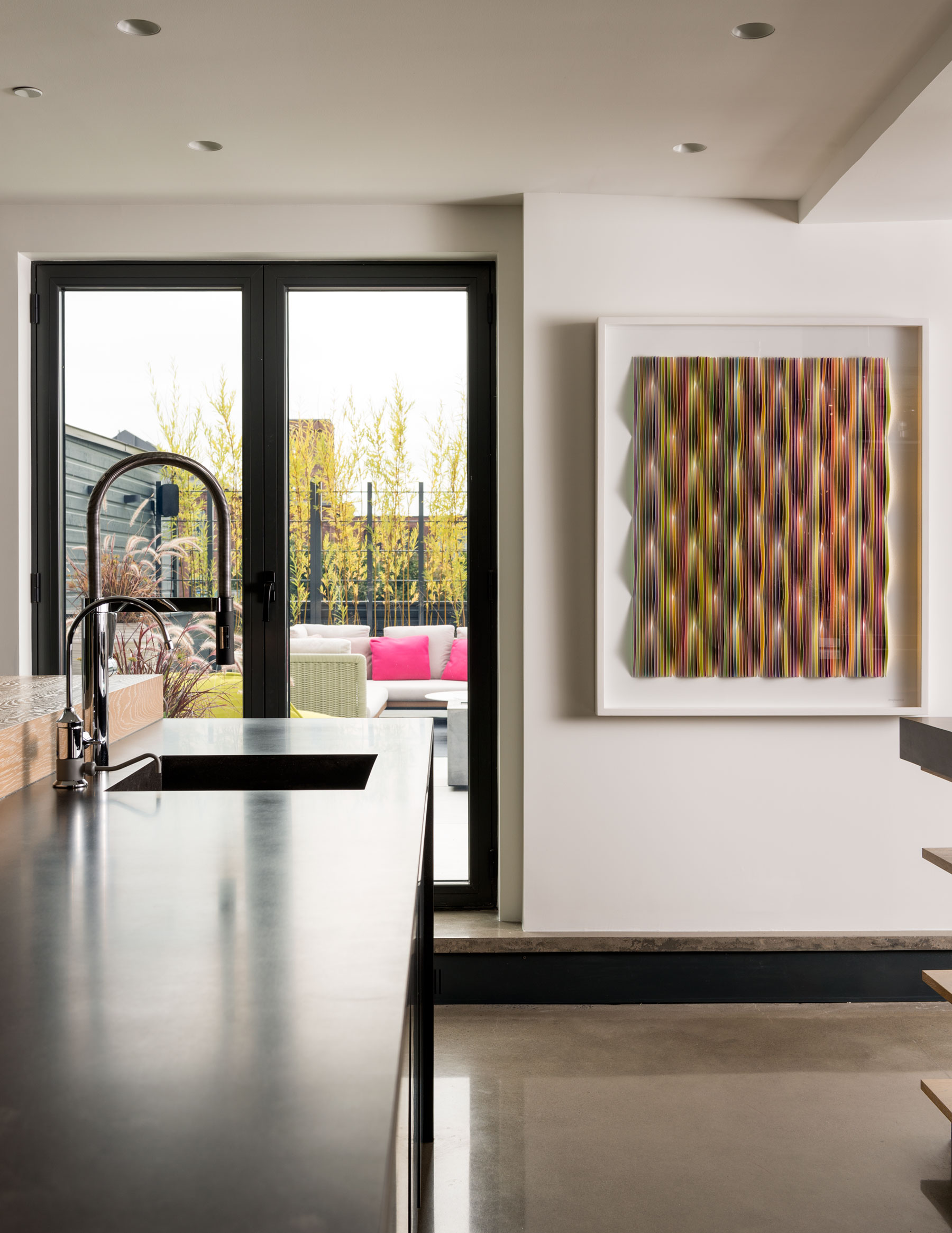 A Stylish Modern Home with Unique Character and Personality in Montreal by Les Ensembliers (13)