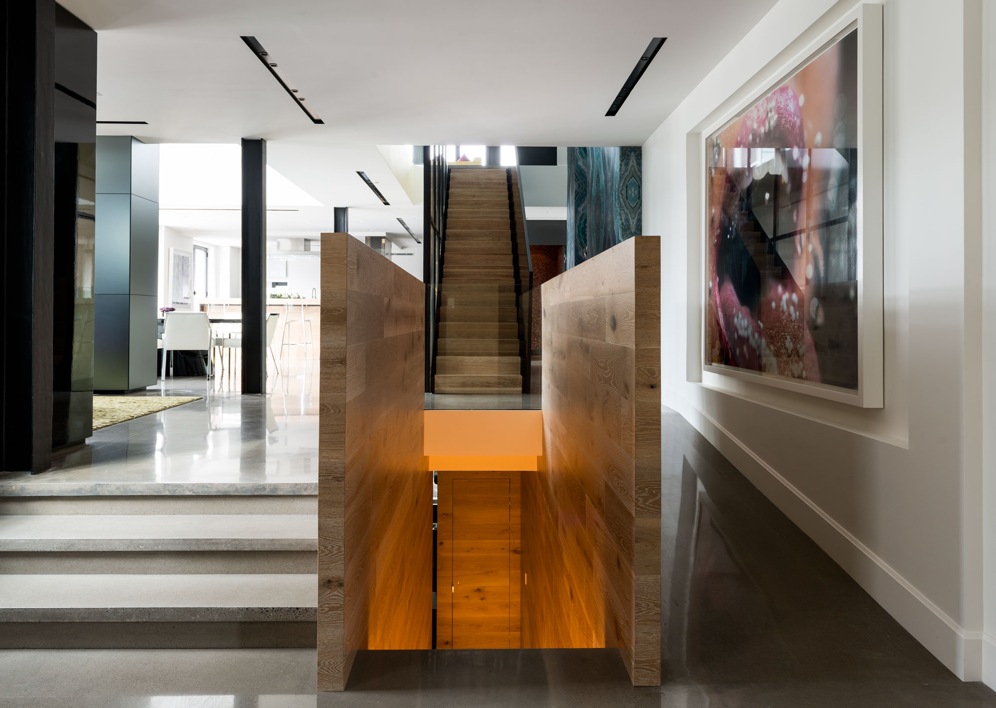 A Stylish Modern Home with Unique Character and Personality in Montreal by Les Ensembliers (19)