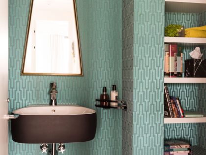 A Stylish Modern Home with Unique Character and Personality in Montreal by Les Ensembliers (28)